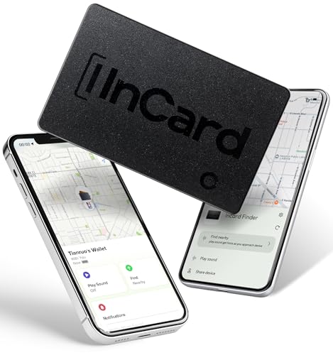 Top 5 GPS Trackers for Wallets: Find Yours Now! 3 Spotelo Wallet Tracker Card Certifer by Apple Find My & Google’s Find Hub(Find My Device) Wallet Finder