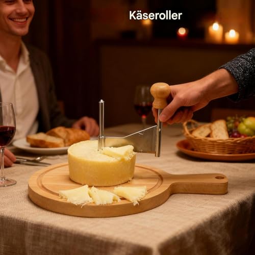 Moule à fromage d'exception avec base en bois et finitions soignées - 4