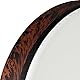 Meinl Percussion FD18T-D-TF Deep Shell Tar, Frame Drum mit Kunststofffell, 45,72 cm (18 Zoll) Durchmesser, brown burl