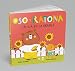 Oso y Ratona - Un día en la granja: Un libro de cartón con pestañas para niños y niñas de 0 a 3 años (Pequeñas manitas)