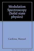 Modulation Spectroscopy. 0126077711 Book Cover