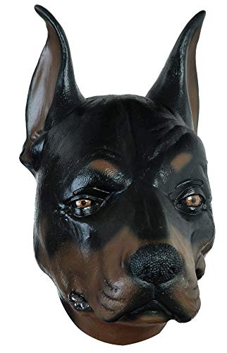 perro que sale en la mascara Marca Ghoulish Productions