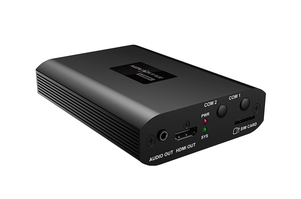 Lettore multimediale LCB2K con schermo LCD/LED 2K (versione aggiornata di TCB300)
