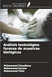 Análisis toxicológico forense de muestras biológicas