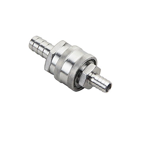 304 Stainless Steel Quick Disconnect 1/2 Inch Set Home Brew Fitting Connector Homebrewing