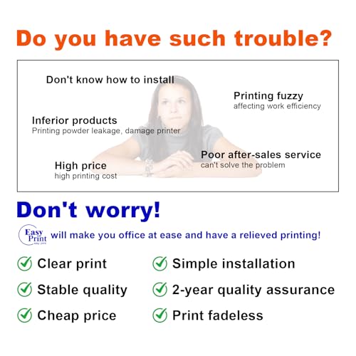 Image of LC501 Ink Cartridges Replacment for Brother LC501 Ink Cartridges LC501XL 501XL Compatible with Brother MFC-J1360DW MFC-J1410DW MFC-J1260W Printer (2 Black)