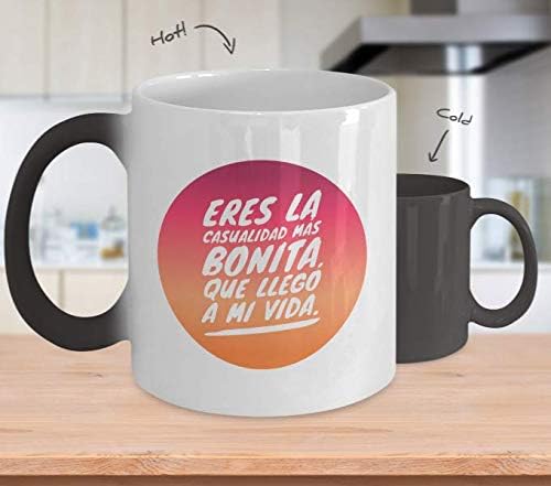Regalo para novio | Taza de Cafe para novio | Regalo perfecto para San Valentín, aniversario, Navidad y para enamorado | Vaso con afirmaciones