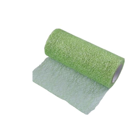 Tiulowa rolka 15 cm, szpula, 10 metrów, wstążka z tkaniny siatkowej, do samodzielnego wykonania, spódnice tutu, na wesele, przyjęcie, prezent, rękodzieło, szarfy na krzesło, wszechstronny materiał