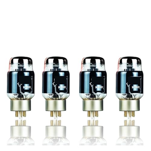 Tube à vide KT88 de précision pour une performance audio d'exception