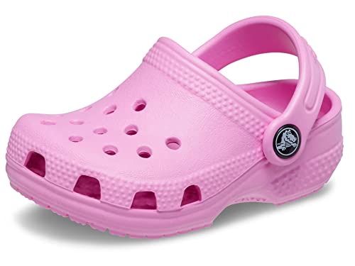 Sandália crocs infantil classic littles taffy pink - 20/21