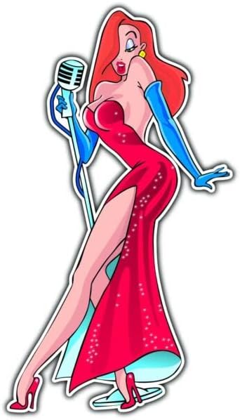 Amazon.com - Jessica Rabbit Roger Rabbit Decal Sticker Us Made Truck ...