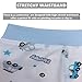 Czofnjesi Boys Breathable Dinosaur Car Cotton Boxer Brief Underwear Sets (Car, 6-8 Years)