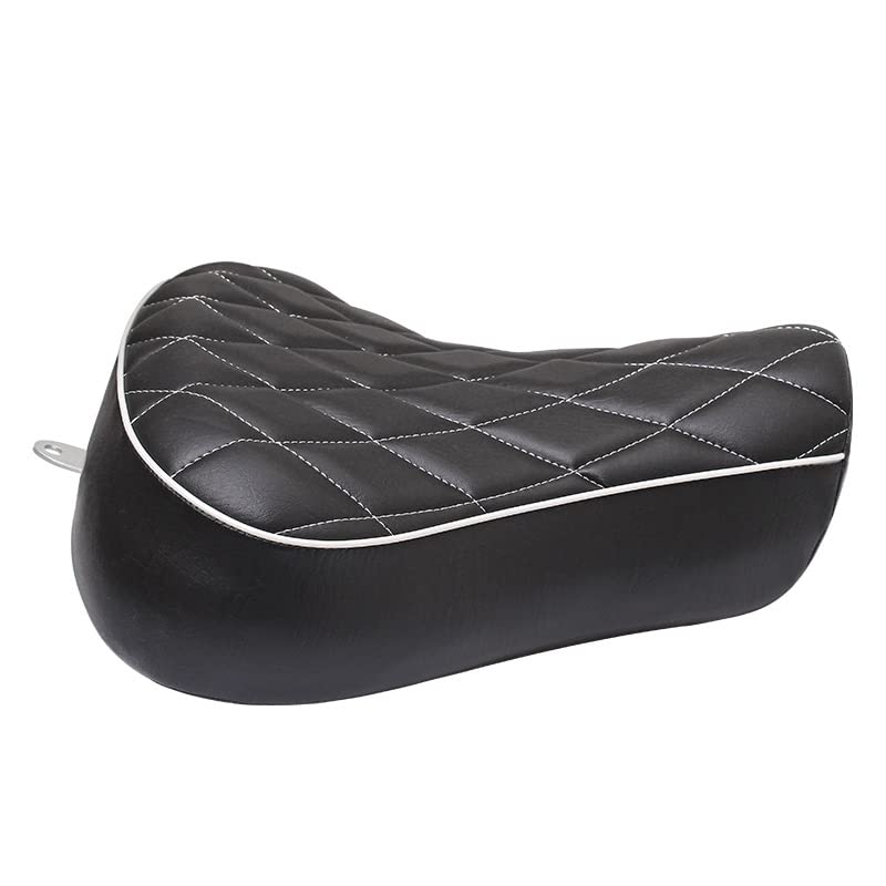 Asiento individual Sportster 1200 delantero para eliminar dolores de espalda en tu XL1200S 4