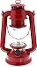 SE FL805-15R 15-LED Red Hurricane Lantern with Dimmer Switch