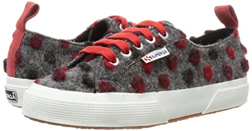 SUPERGA 2750 WOOLPOISW, Sneaker, Donna, Grigio
