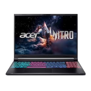 Acer Nitro V 16S | 16" WUXGA | Core 7 240H | RAM: 64GB | SSD: 4TB