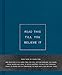 Read This Till You Believe It - A book to offer encouragement and support.