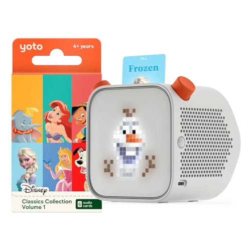 YOTO Player Bundle + Disney Classics Vol.1 – Kids Bluetooth