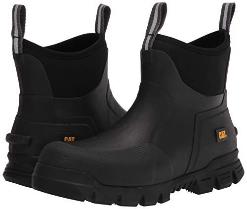 Cat Footwear Unisex's Stormers 6" Soft Toe Construction Boot, Unisex Black, 11 M Us #TOP6