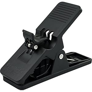 Cigar Minder Clip – All Purpose Cigar Holder (Black)
