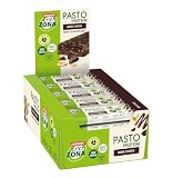 Enervit, Enerzona Pasto Dark Choco, Barretta Sostitutiva Pasto, Box da 25