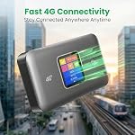 4G WiFi Travel Router,Internet Pocket Modem,Wireless Hotspot Mifi - Image 4