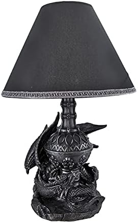 Zeckos `Draco Awakens` Lying Dragon Lamp