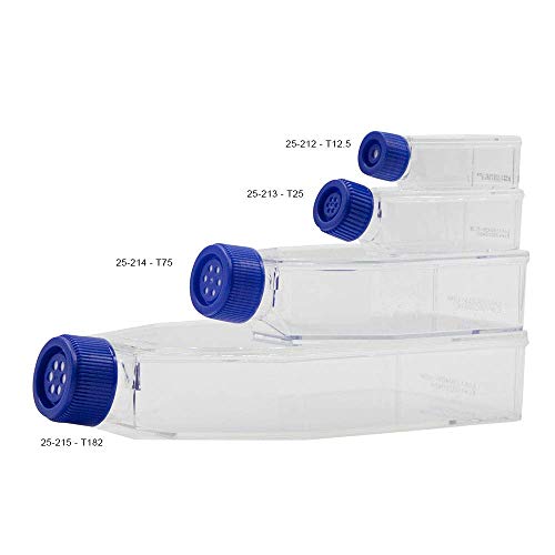 Buying Guide Tissue Culture Flask, Cell Culture T25 Flask, Vented Cap, No...