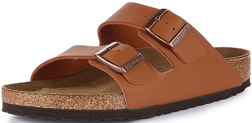 Image of BIRKNSTOCK Men's Sandals Leather Brown