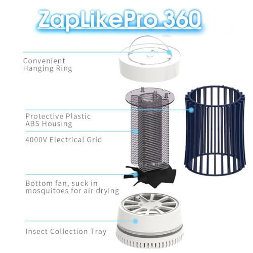 El mejor review de Antimosquitos recargable USB los 10 mejores. 8 Imagen adicional