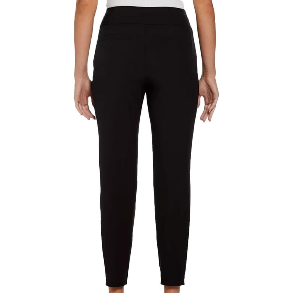Ben Hogan Women's Woven Ankle Pants - Caviar XS