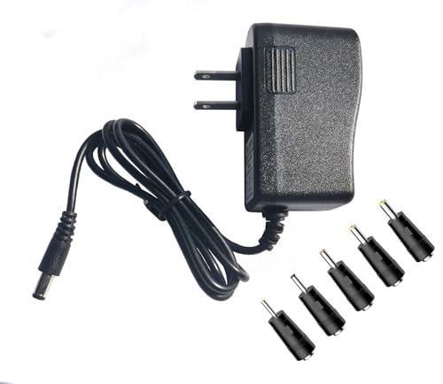 TwinPa - 5V 2A Power Adapter AC/DC Wall Plug Charger Replacement for TV Box, Graco Simple Sway,Security Camera, Baby Monitor, Raspberry,Electrical Toys, Routers, Modems