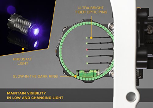 Trophy Ridge React Pro 5 Pin Bow Sight #TOP4