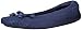 Isotoner Women's Signature Terry Ballet Flat Slipper with Satin Bow
