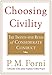 Choosing Civility