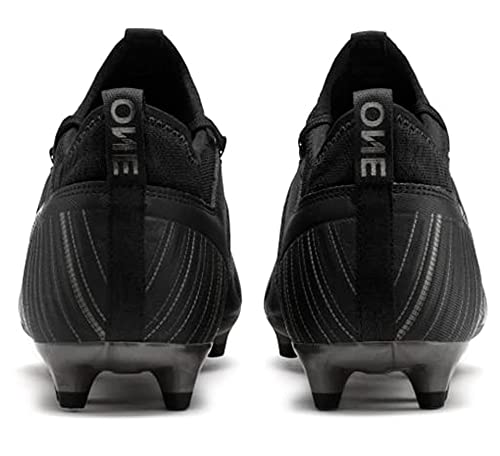 PUMA PUMA Men's One 5.3 Fg/Ag Football Boots, White Puma White Puma Black Yellow Alert 03, 43