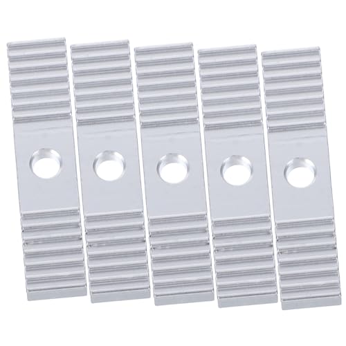 5pcs Aluminium Alloy Timing Belt Clamp Mount Block for 3d Printer