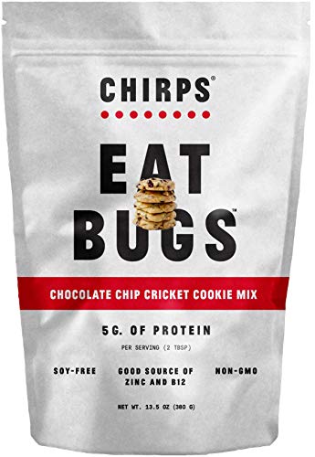 Chocolate Chip Cookie Mix with Cricket Powder