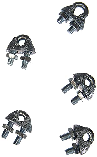 Sujetacables Inox para Cable de 5 Marca Chapuis