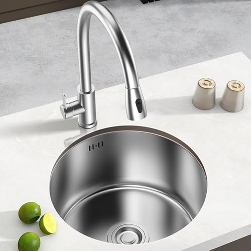 Mini lavello da cucina in acciaio inox 304 da incasso,