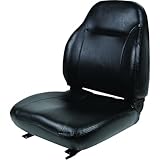 Black Talon Seats Black Talon, Premium high back seat w/lumbar supt, Capacity 260 lb, Model# 441000BK
