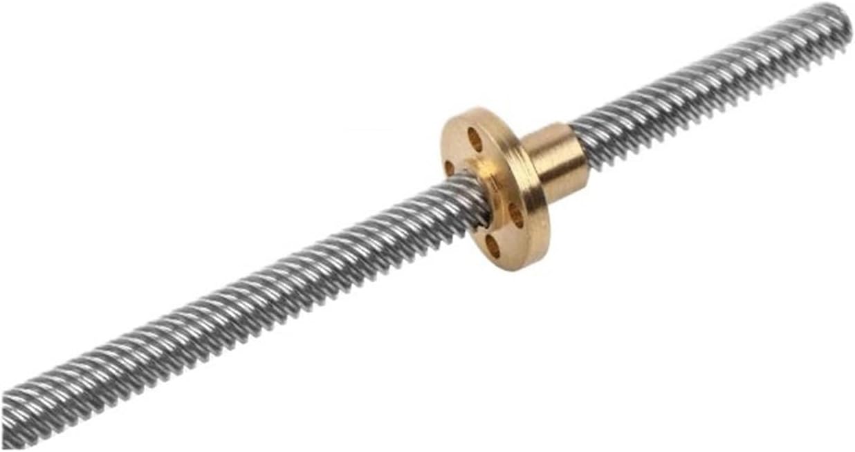 Lead 8mm T12 Copper Screw Length 100 200 300 400 450 500mm(150mm)