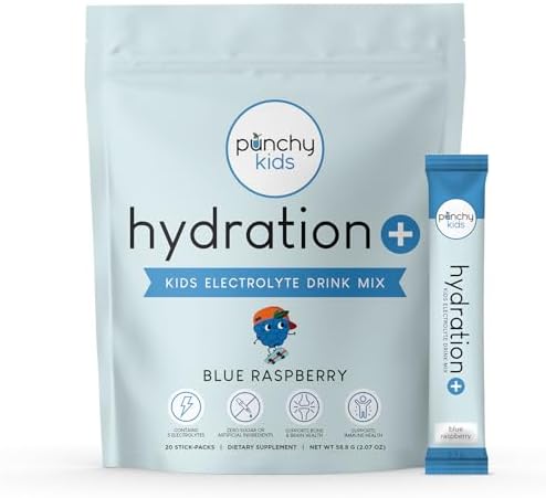 Hydration+ Electrolyte Drink Mix for Kids – Sugar Free, Immune & ...