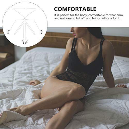 ARTIBETTER Pinça de Mamilo Clipe de Leite Clipe de Clitóris Mamilo Joias de Mamilo Clipe de Corrente