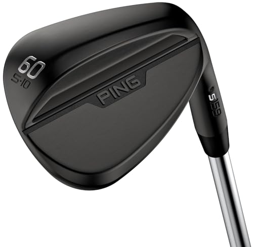Ping s159 Midnight S Grind 60* Lob Wedge 60-10 Steel