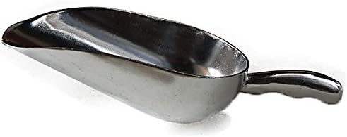 Dalton CH14-K492L Food Scoop, Aluminum Scoop, Size L