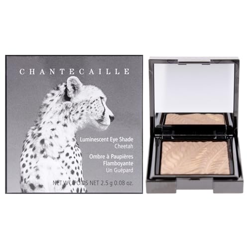 Fard à paupières Chantecaille Luminescent Eye Shade luxe scintillant Cheetah