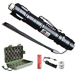 YILAYMEI Professionelle Super Bright Outdoor Taschenlampe for Astronomy Long Range Beam Wiederaufladbare Taschenlampe