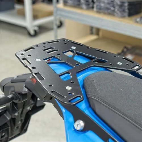 Porte-bagages Tenere 700 idéal pour le bivouac et les voyages moto au long cours