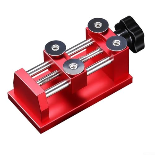 Dolvitrny Outil de démontage de lunette pour montres - Outil de retrait de boîtier arrière de montre avec bouton moleté - Outil d'entretien en alliage d'aluminium pour le sport et grand